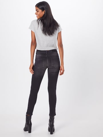 2NDDAY Slimfit Jeans 'Sally' i svart: baksida