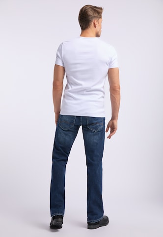 MUSTANG - Camisa 'Aaron V' em branco