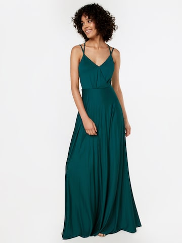 ABOUT YOU Evening Dress 'Falda' in Green: front