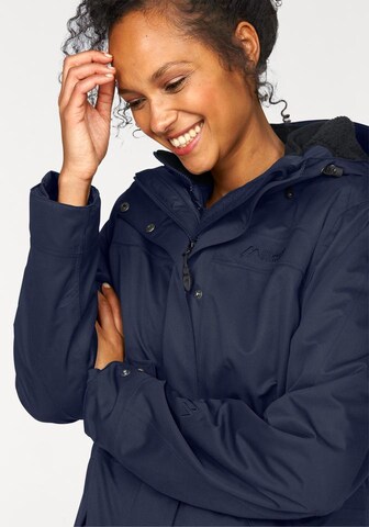 Maier Sports Sportjacke in Blau