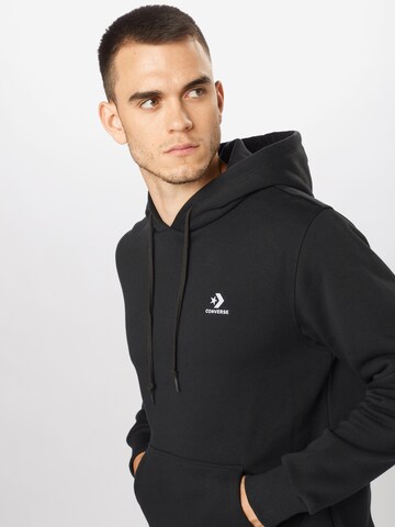 CONVERSE - Ajuste regular Sudadera en negro