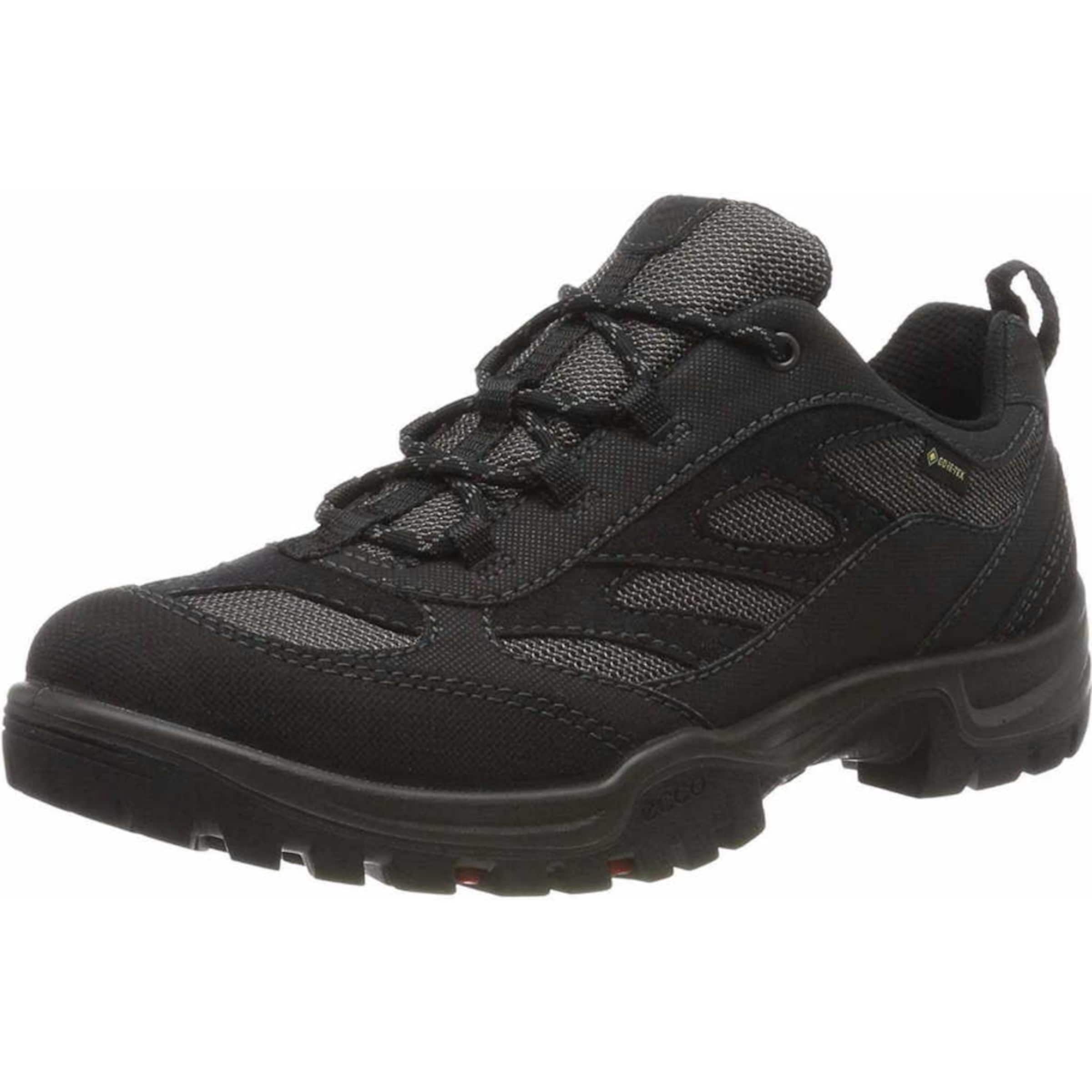 ECCO Sneakers laag in Zwart: voorkant