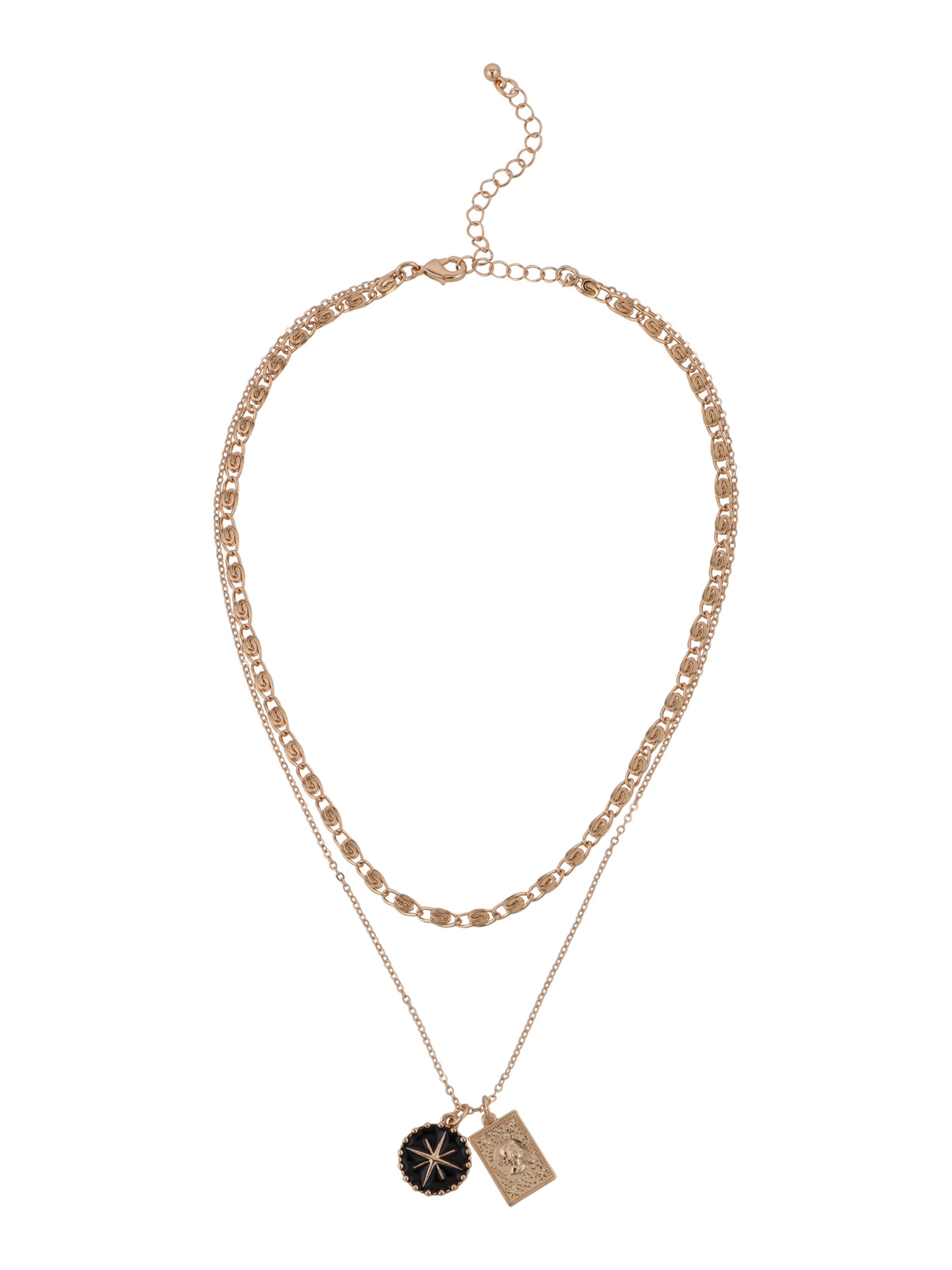 ABOUT YOU - Ketting 'Maila' in de kleur Goud