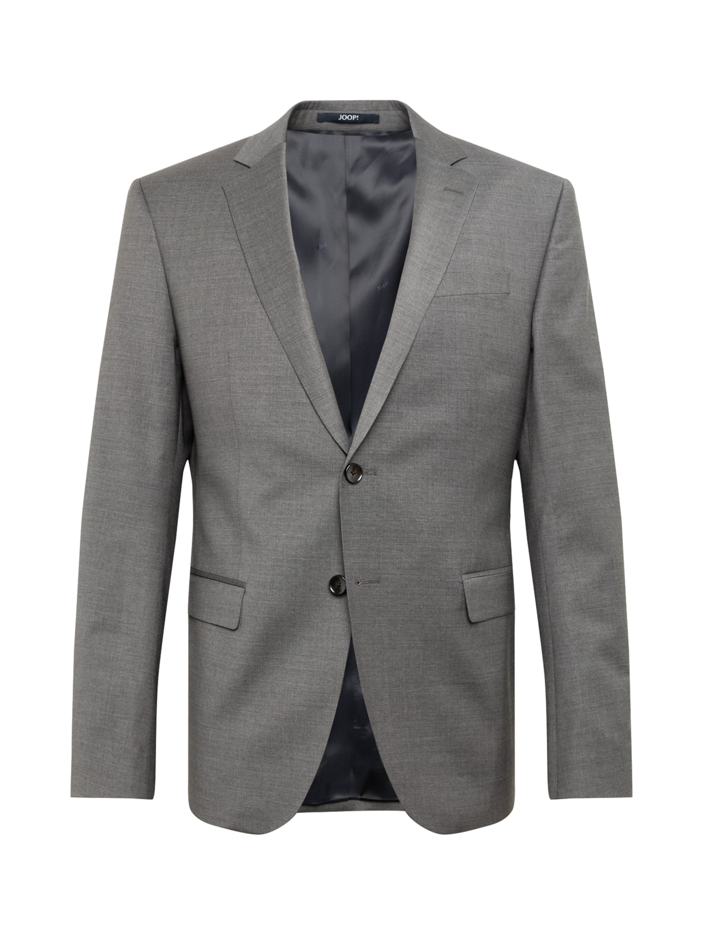 JOOP! Slim Fit Forretningsjakke 'Herby' i grå: forside