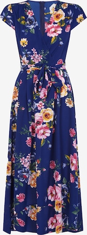 Mela London Summer dress in Blue: front