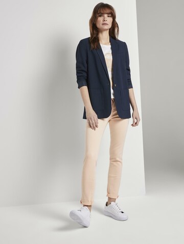 TOM TAILOR Blazer in Blau