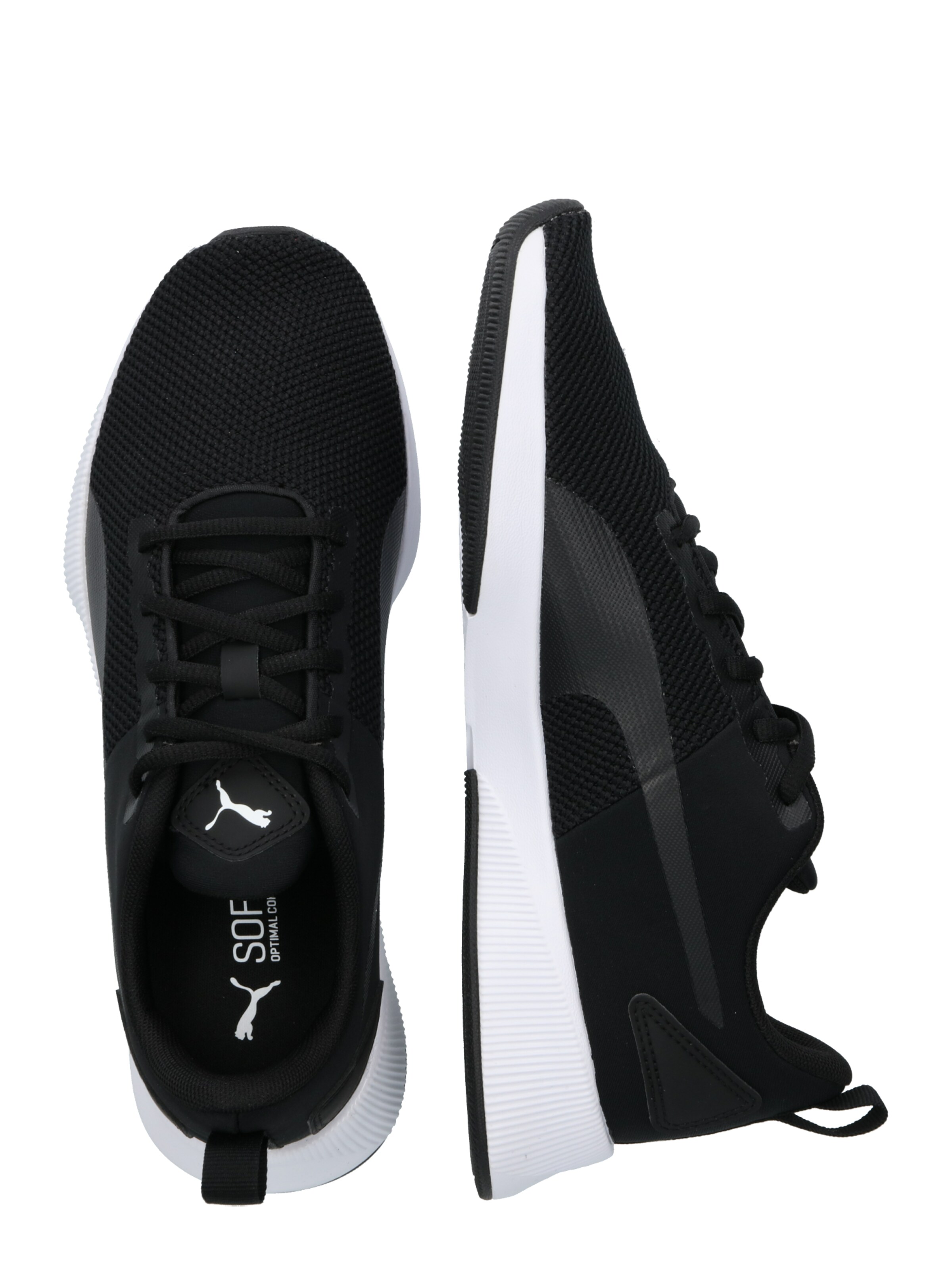 PUMA Sportsko 'Flyer Runner' i svart