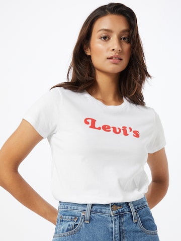 LEVI'S ® Tričko 'The Perfect Tee' - Biela: predná strana