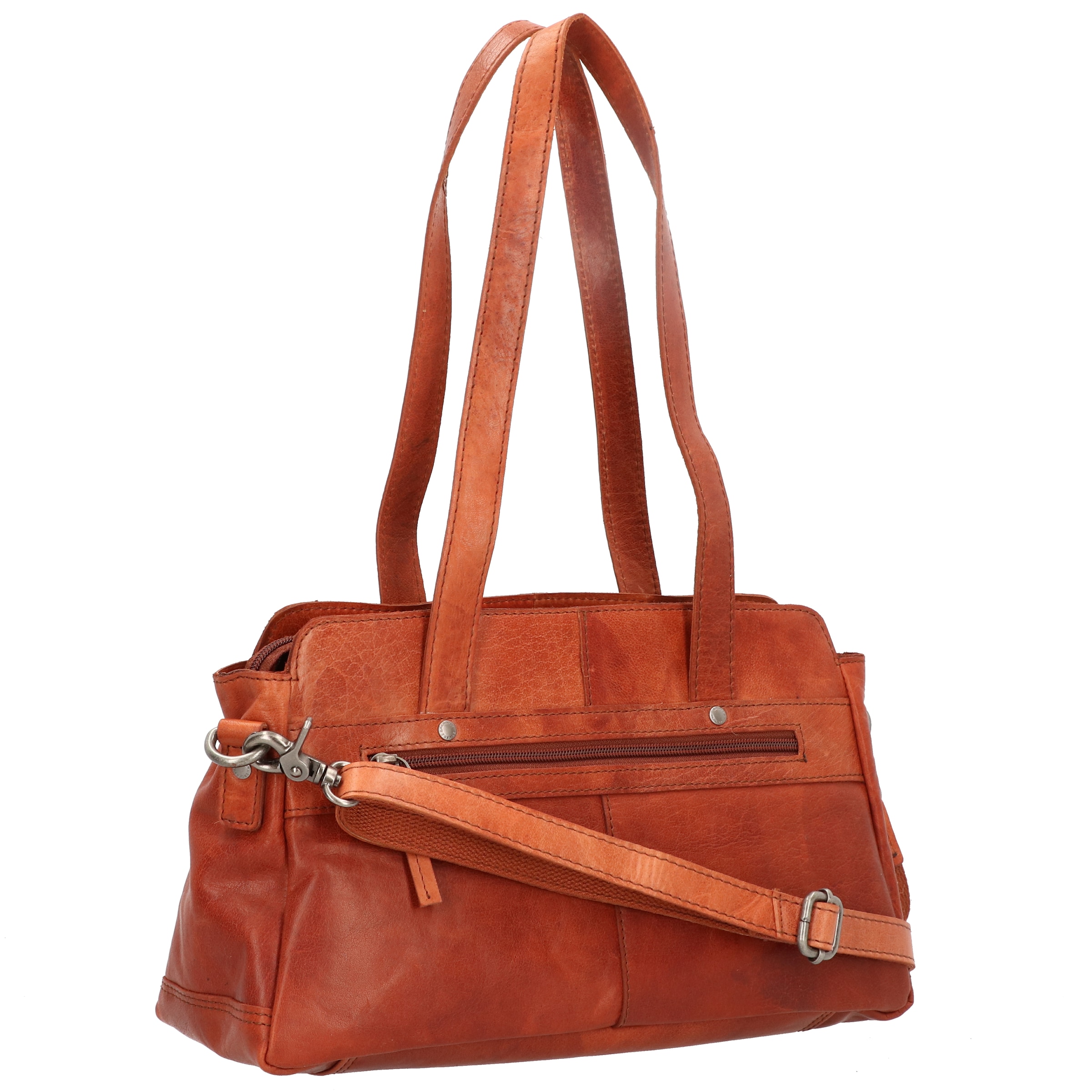 Borsa a spalla di Spikes & Sparrow in marrone