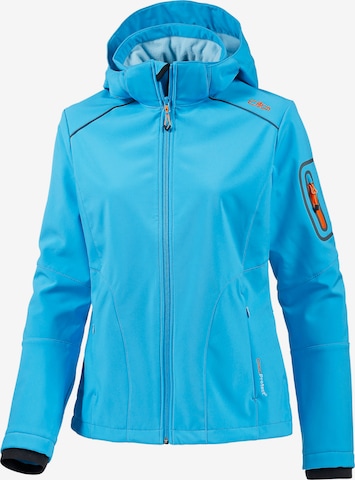 CMP Outdoorjacke in Blau: predná strana