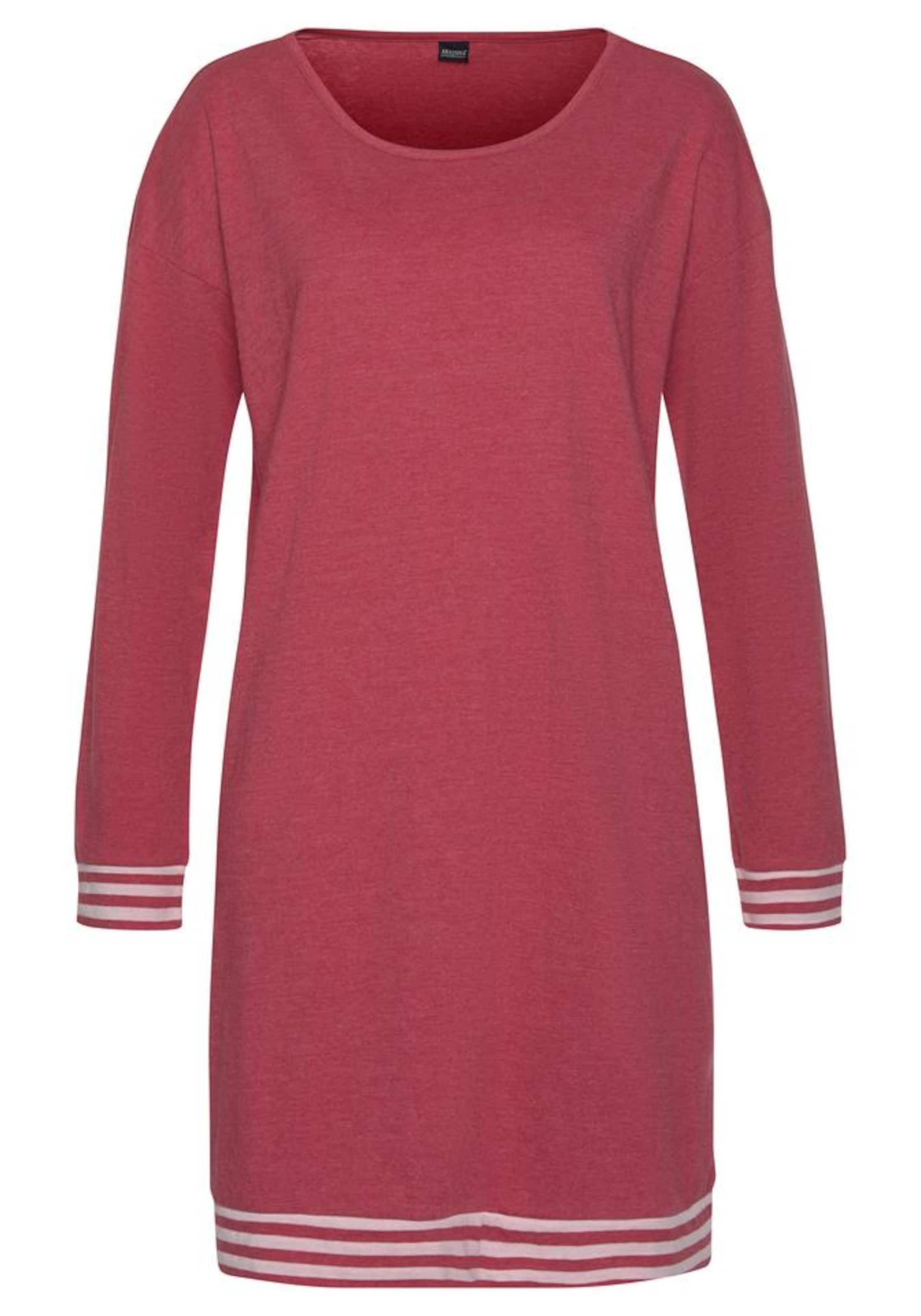 Camicia da notte di ARIZONA in rosa: frontale