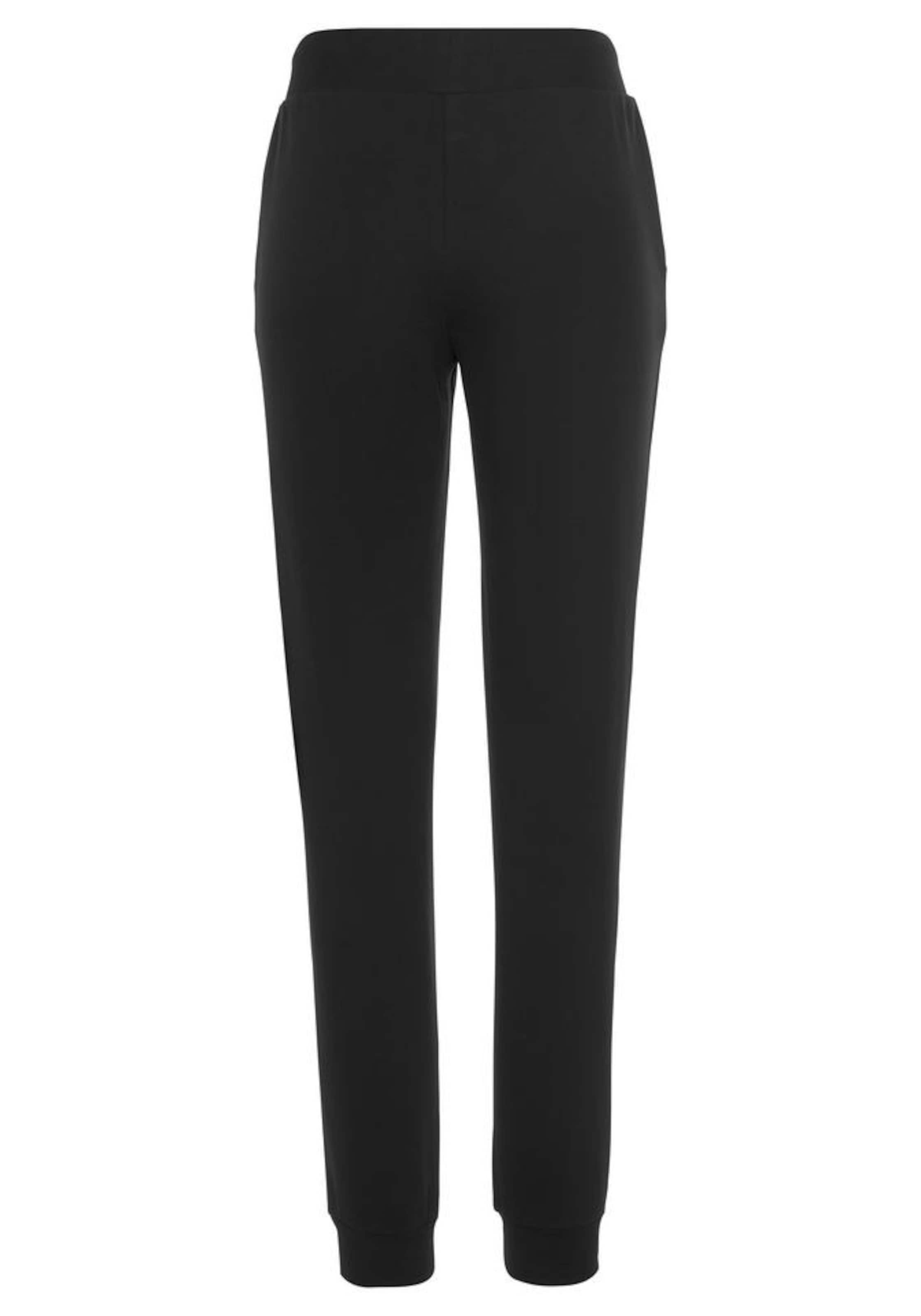 BENCH regular Παντελόνι σε μαύρο