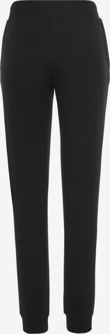 BENCH Regular Trousers in Black