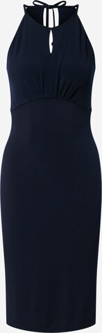 SWING Dress in Blue: front