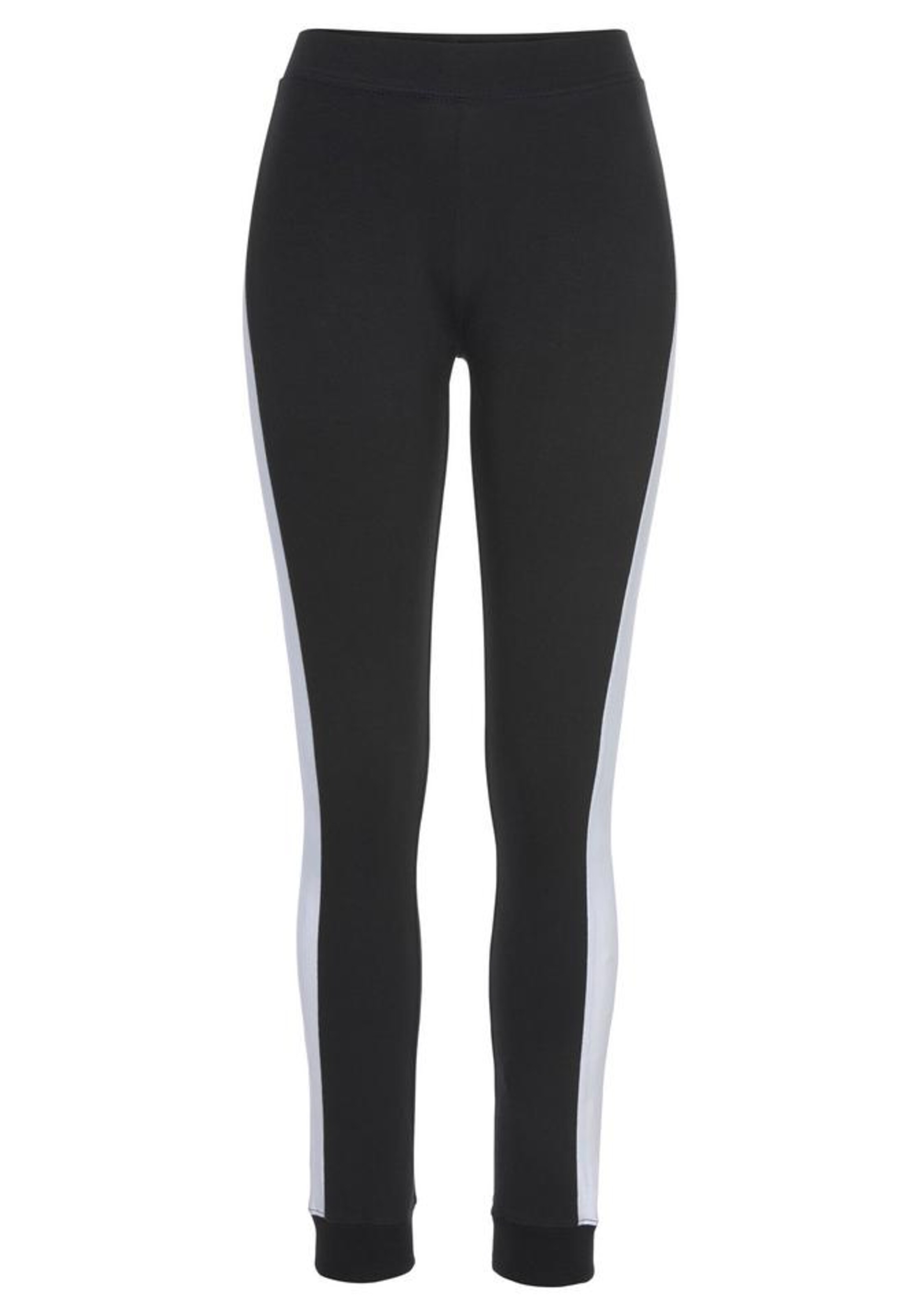 ARIZONA Skinny Leggings i sort: forside