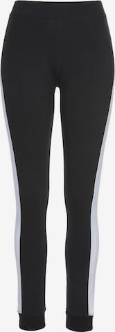 ARIZONA Skinny Leggings in Zwart: voorkant