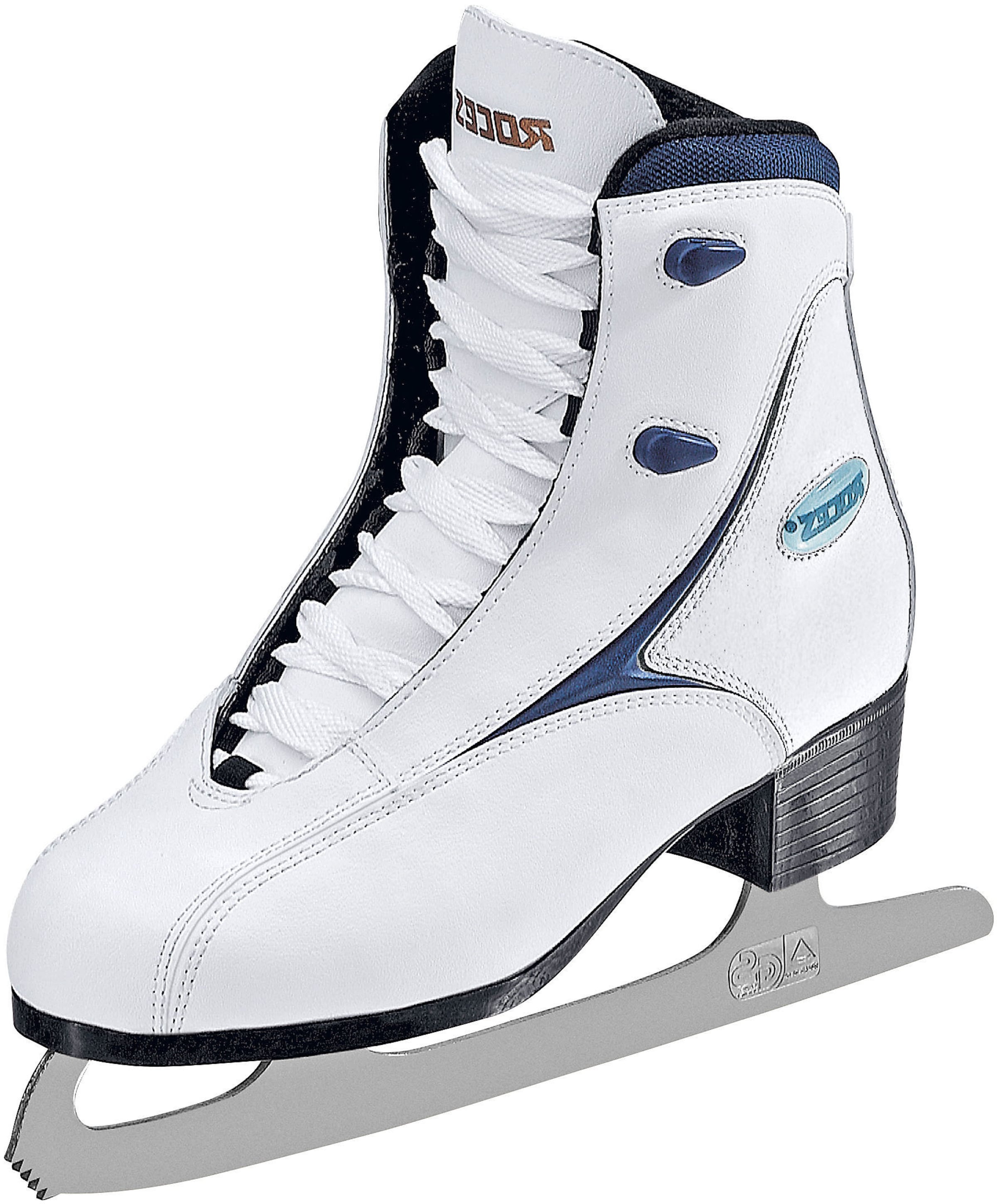 ROCES Athletic Shoes in White: front