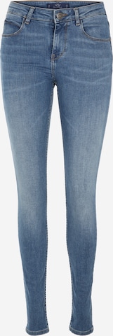 Skinny Jeans 'Downey' de la Fritzi aus Preußen pe albastru: față