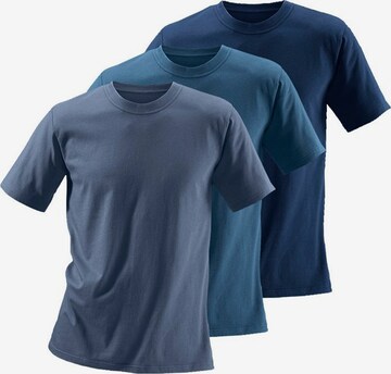 H.I.S EM Performance Shirt in Blue: front
