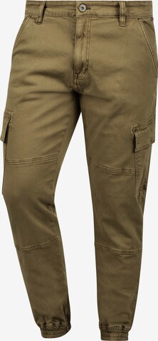 INDICODE JEANS Regular Cargobroek 'Bromfield' in Bruin: voorkant