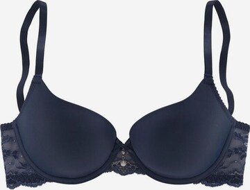 T-shirt Reggiseno di LASCANA in blu: frontale