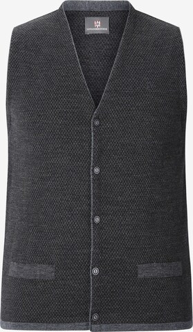 Jan Vanderstorm Knit Cardigan 'Tane' in Grey: front