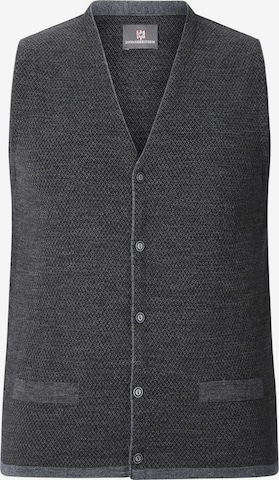 Jan Vanderstorm Knit Cardigan 'Tane' in Grey: front