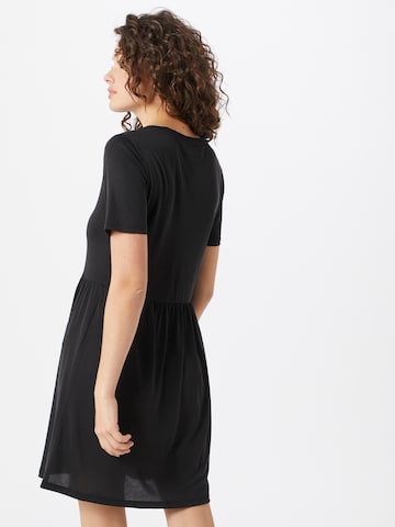 PIECES Dress 'Kamala' in Black