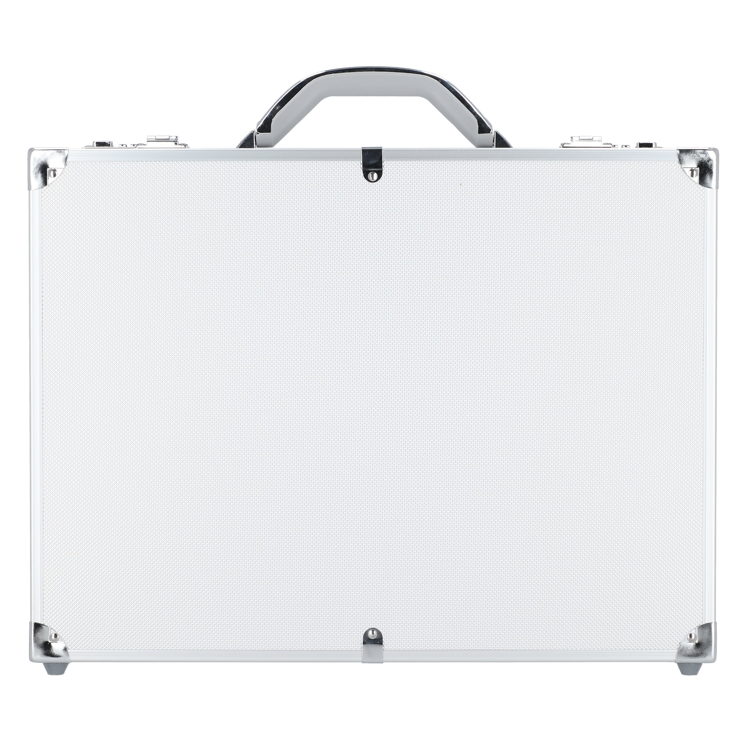 ALUMAXX Briefcase in Silver: front