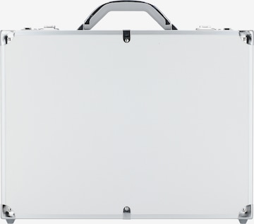 ALUMAXX Briefcase in Silver: front