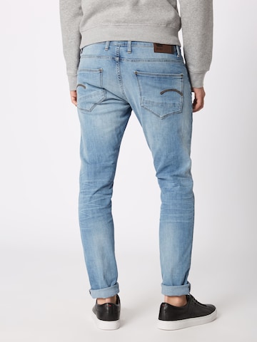 G-Star RAW Slimfit Τζιν 'Revend' σε μπλε