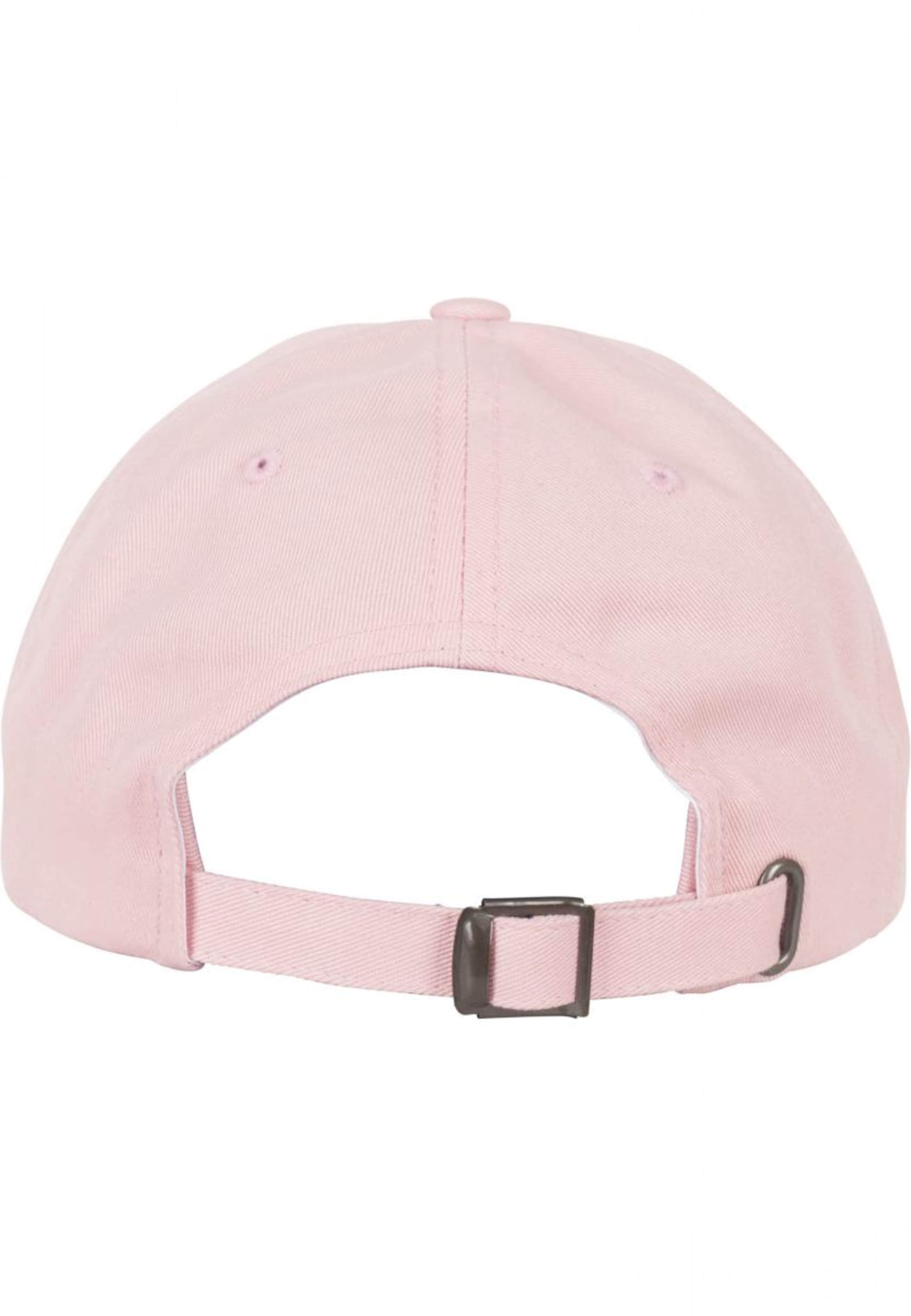 Casquette 'Coca Cola' Mister Tee en rose