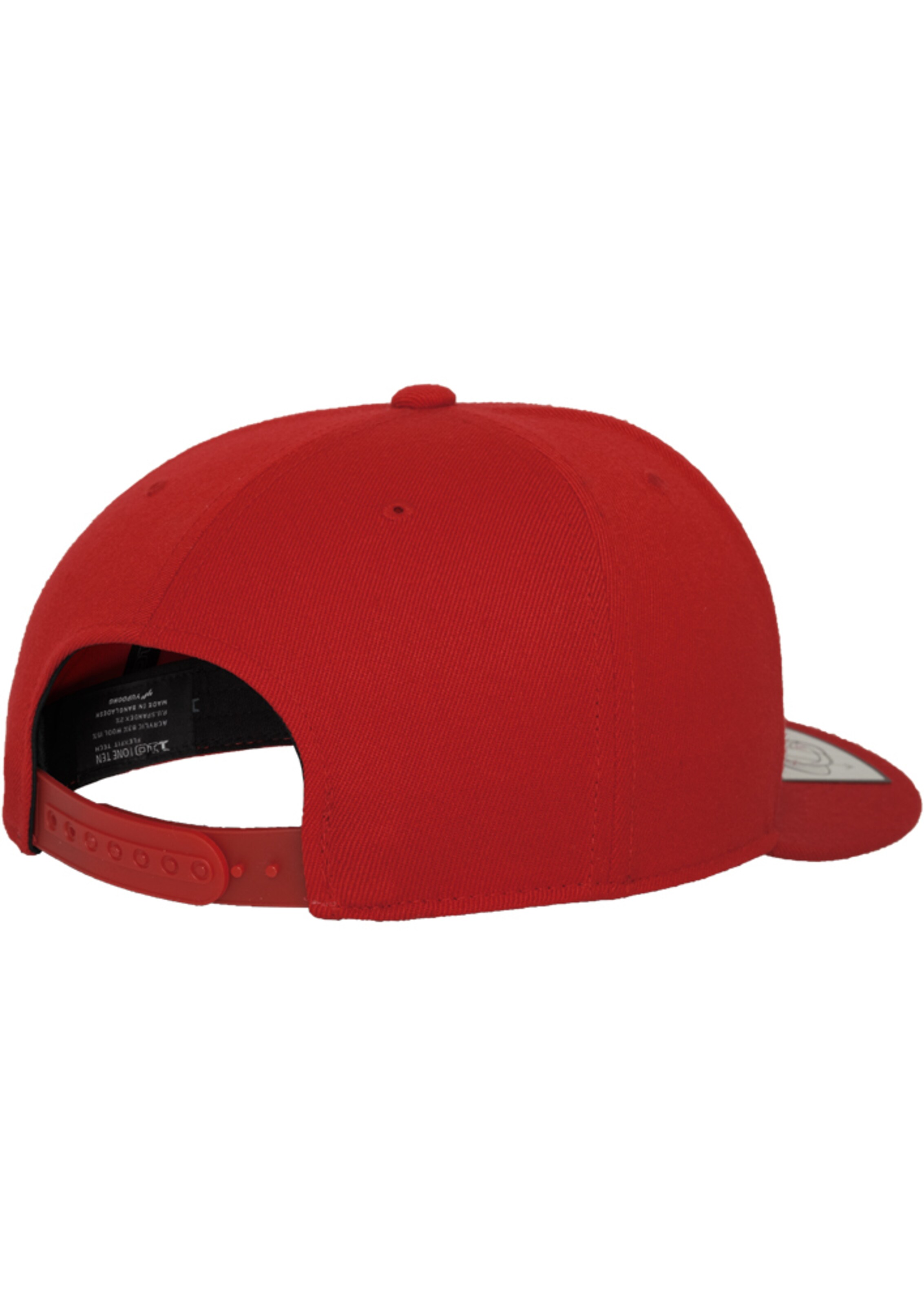 Flexfit Τζόκεϊ '110 Fitted' σε κόκκινο