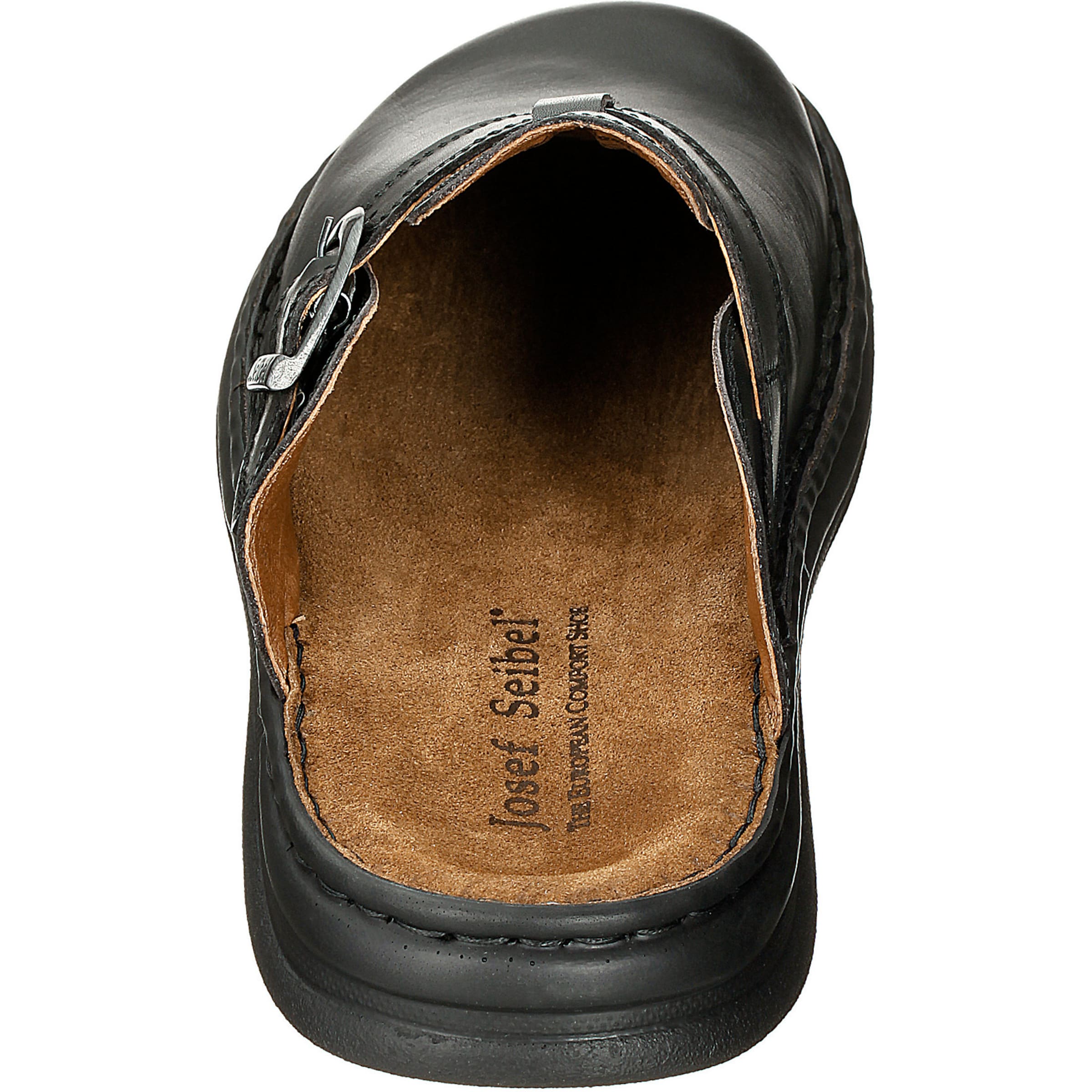 JOSEF SEIBEL Muiltjes 'Madrid' in Zwart