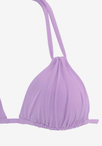 Triangle Hauts de bikini s.Oliver en violet