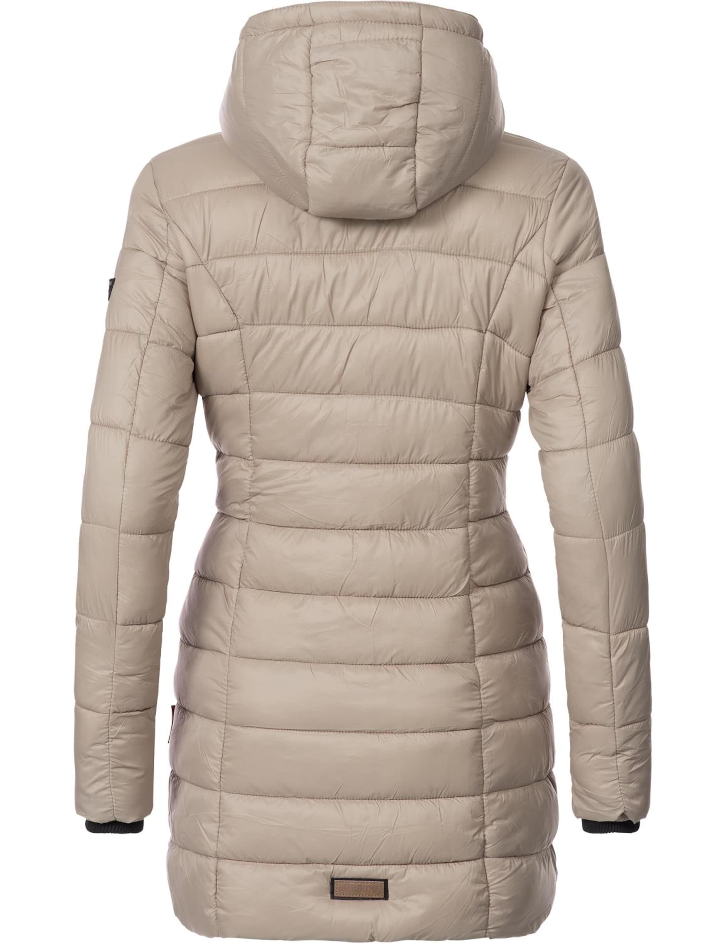 Palton de iarnă 'Abendsternchen' de la MARIKOO pe gri