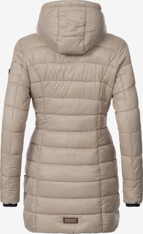 MARIKOO Winter coat 'Abendsternchen' in Grey