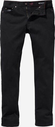 BRUNO BANANI Regular Jeans 'Hutch' in Black: front