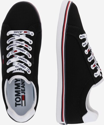 Tommy Jeans Sneakers laag 'Hazel 1D' in Zwart