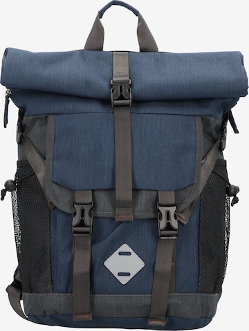 CAMEL ACTIVE Backpack 'Satipo' in Blue: front