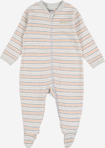 JACKY Комплект пижама в сиво: отпред