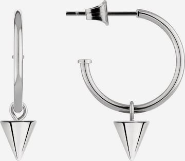 Boucles d'oreilles 'LJ-0115-E-00' Liebeskind Berlin en argent : devant