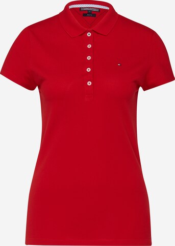 TOMMY HILFIGER Poloshirt 'Chiara' in Rot: predná strana