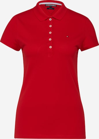TOMMY HILFIGER Shirt 'Chiara' in Rood: voorkant