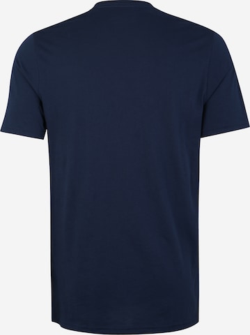 T-Shirt fonctionnel 'GL Foundation' UNDER ARMOUR en bleu