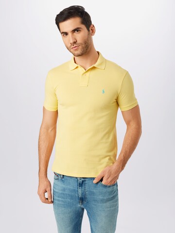 Polo Ralph Lauren - Camisa em amarelo: frente