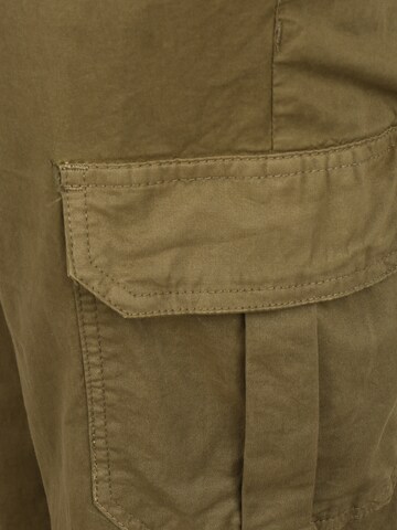 Urban Classics Ozke Kargo hlače | zelena barva