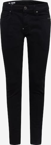 G-Star RAW Slim fit Jeans in Black: front