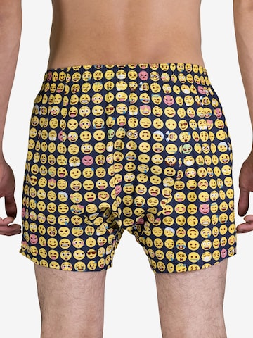 Sugar Pine Vintage-Boxershorts in Gelb