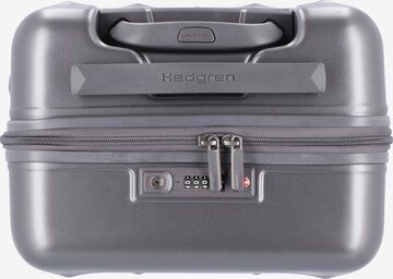 Hedgren Cart 'Edge Carve' in Grey